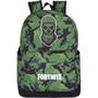 Imagem de Mochila Escolar Fortnite F4 21 Verde'