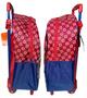 Imagem de Mochila Escolar G Rodinhas Infantil Personagem Menina Minnie Mouse Vermelho  Disney Xeryus