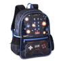 Imagem de Mochila Escolar Game Start com Luzes Clio
