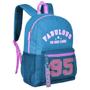 Imagem de Mochila Escolar Girls Azul Clio Style MF23169