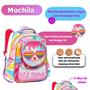 Imagem de Mochila Escolar Grande Bolsa Bonita Infantil Criança Feminina