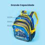 Imagem de Mochila Escolar Grande Com Alça Reforçada Infantil Estampada