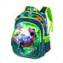 Imagem de Mochila Escolar Grande Com Alça Reforçada Infantil Estampada