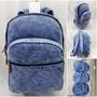 Imagem de Mochila Escolar Grande Jeans Tw404