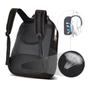 Imagem de Mochila Escolar Grande Masculina Feminina Espaço Notebook Trabalho Executiva Faculdade Porta Garrafa