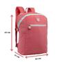 Imagem de Mochila Escolar Grande Rosa 16 Trendy Chaveiro 12421 Xeryus