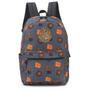 Imagem de Mochila Escolar Harry Potter Luxcel Cinza MS46751HP