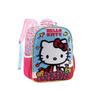 Imagem de Mochila Escolar Hello Kitty Bolsa Feminina Costas Grande 16L