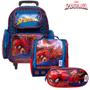 Imagem de Mochila Escolar Homem Aranha com Rodinha Toys 2U