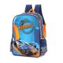 Imagem de Mochila Escolar Hotwheels Azul - Luxcel