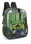 Imagem de Mochila Escolar Hulk - Luxcel, Preta, 41x30x14cm