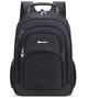 Imagem de Mochila Escolar Impermeável Grande com 4 bolsos + compartimento para Notebook