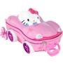 Imagem de Mochila Escolar Infantil 3 Rodinhas Hello Kitty Carro