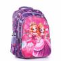 Imagem de Mochila Escolar Infantil 3d Grande Para Meninas  tema Princessa