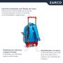 Imagem de Mochila Escolar Infantil Animais Detalhes 3D 16" Com Rodinhas e Alças Seanite