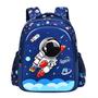 Imagem de Mochila Escolar Infantil Astronautas de Rodinhas Menina Bolsa Resistente Impermeável