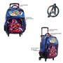 Imagem de Mochila Escolar Infantil Avengers Ultimato 3D Marvel