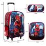 Imagem de Mochila Escolar Infantil Barata Spider Man Rodinha Toys 2U