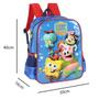 Imagem de Mochila Escolar Infantil Bob Esponja Kamp Koral Costas Azul