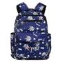 Imagem de Mochila Escolar Infantil Bolsa Masculina De Costas Meninos Estilo Fichário Espaçosa Porta Notebook Garrafa