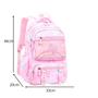 Imagem de Mochila Escolar Infantil Borboleta Fg105