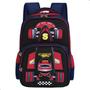 Imagem de Mochila Escolar Infantil Carro Esportivo com Design 3D