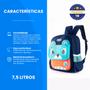 Imagem de Mochila Escolar Infantil Com Estampas Lindas Fofas De Pet