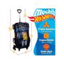 Imagem de Mochila Escolar Infantil Com Rodas 3d Maxtoy  Hotwheels Night Shifter