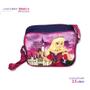 Imagem de Mochila Escolar Infantil Com Rodihas Kit Princesa Castelo Elegante