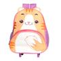 Imagem de Mochila escolar Infantil Com Rodinhas - Gato