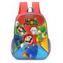 Imagem de Mochila Escolar Infantil Costa Super Mario Bross