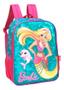 Imagem de Mochila Escolar Infantil Costas Barbie Sereia Luxcel