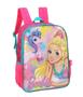 Imagem de Mochila Escolar Infantil Costas Barbie Unicórnio Luxcel Gde