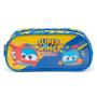 Imagem de Mochila Escolar Infantil Costas Estojo Super Wings