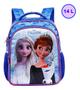 Imagem de Mochila Escolar Infantil Costas Frozen Disney 32x26 Xeryus