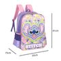 Imagem de Mochila Escolar Infantil Costas Lilo Stitch Original Luxcel