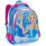 Imagem de Mochila Escolar Infantil Costas Resistente Personagem Frozen