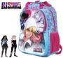 Imagem de Mochila Escolar Infantil De Costa Rising Marvel Reforçada DMW