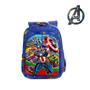 Imagem de Mochila Escolar Infantil De Costas Capitão América Avengers