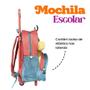 Imagem de Mochila Escolar Infantil De Rodinhas Animais Com 6 Modelos