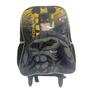 Imagem de Mochila Escolar Infantil De Rodinhas Do Batman Preto 2025