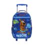 Imagem de Mochila Escolar Infantil De Rodinhas Scooby-Doo 