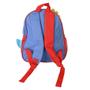 Imagem de Mochila Escolar Infantil Dinossauro- Azul