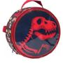 Imagem de Mochila Escolar Infantil Dinossauro Dino T Rex + Lancheira Térmica + Estojo