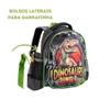 Imagem de Mochila Escolar Infantil Dinossauro Mochila Criança Mochila