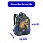 Imagem de Mochila Escolar Infantil Dinossauro Seanite Menino Cor Azul