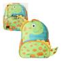 Imagem de Mochila Escolar Infantil Dinossauro- Verde