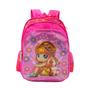 Imagem de Mochila Escolar Infantil Feminina 3D Boneca e Cachorro WL-C143