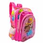 Imagem de Mochila Escolar Infantil Feminina 3D Princesa WL-C143