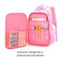 Imagem de Mochila Escolar Infantil Feminina 46Cm Fg105